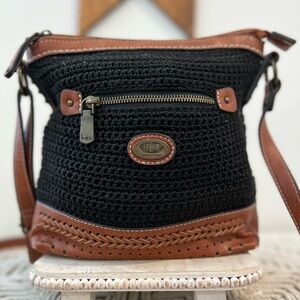 b.o.c. Black and Brown Women's Bag